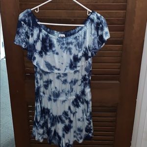 cute tie-dye lucky brand romper